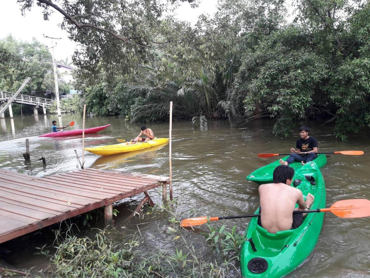 Saeng Tai Amphawa Apartment Samut Songkhram Екстериор снимка